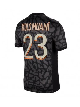 Paris Saint-Germain Randal Kolo Muani #23 Ausweichtrikot 2023-24 Kurzarm